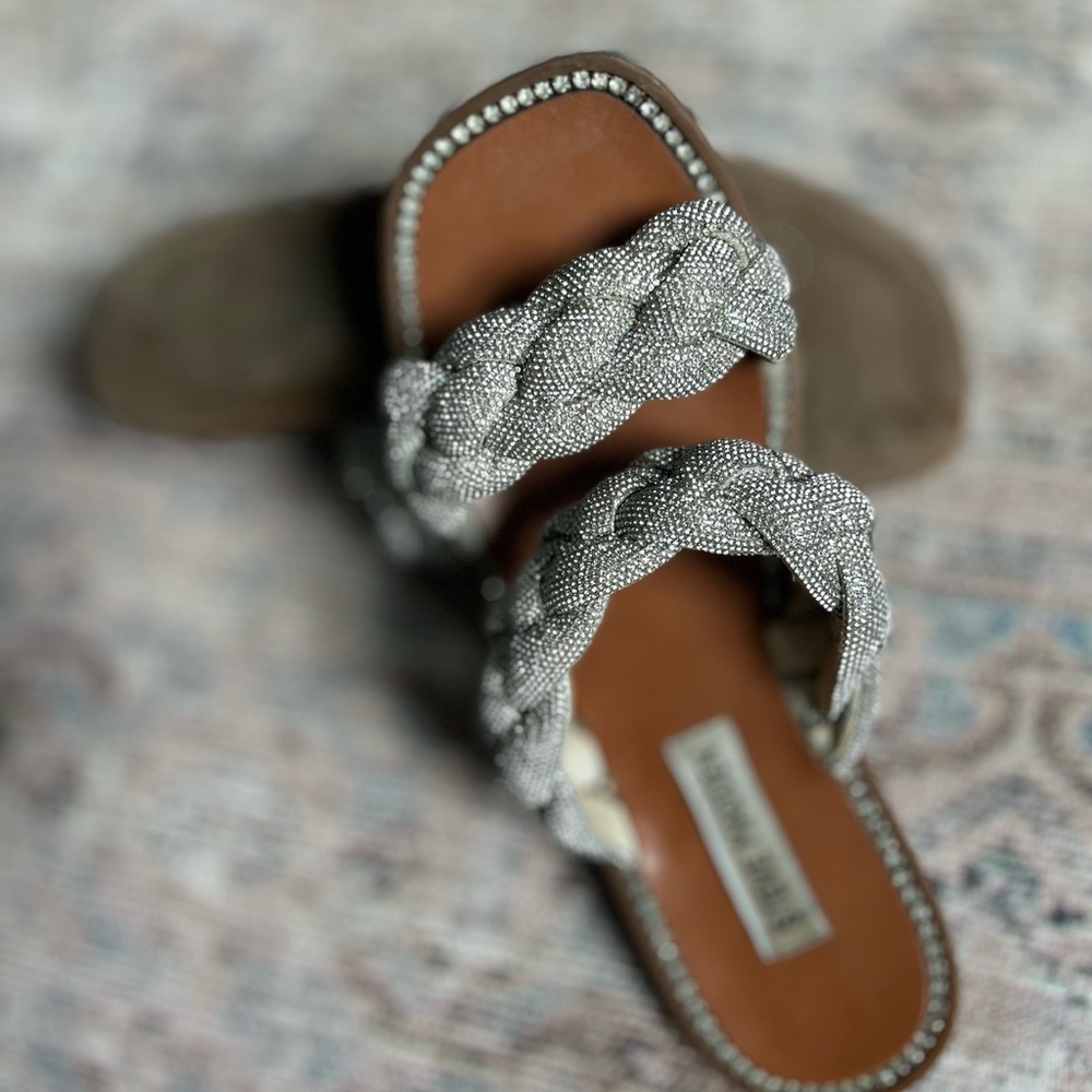 Steve Madden Braided Sandals
